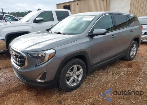 2018 GMC Terrain Sle z USA, uszkodzony, nr VIN 3GKALMEV0JL145751